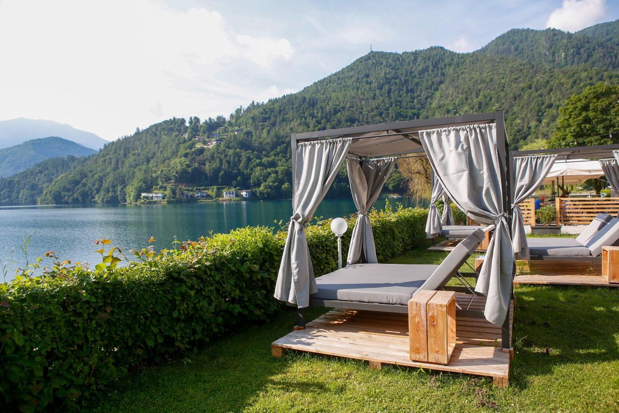 Hotel Lido Pieve Di Ledro Exterior foto