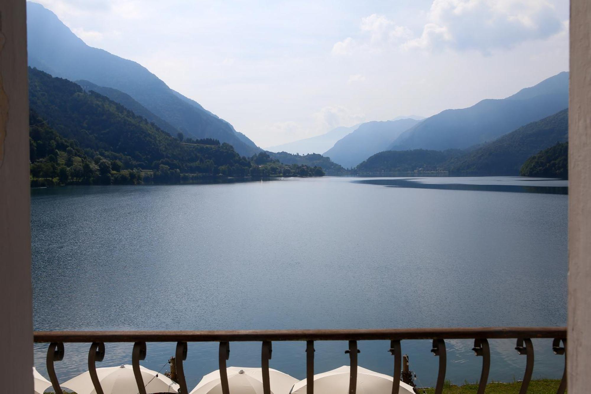 Hotel Lido Pieve Di Ledro Exterior foto